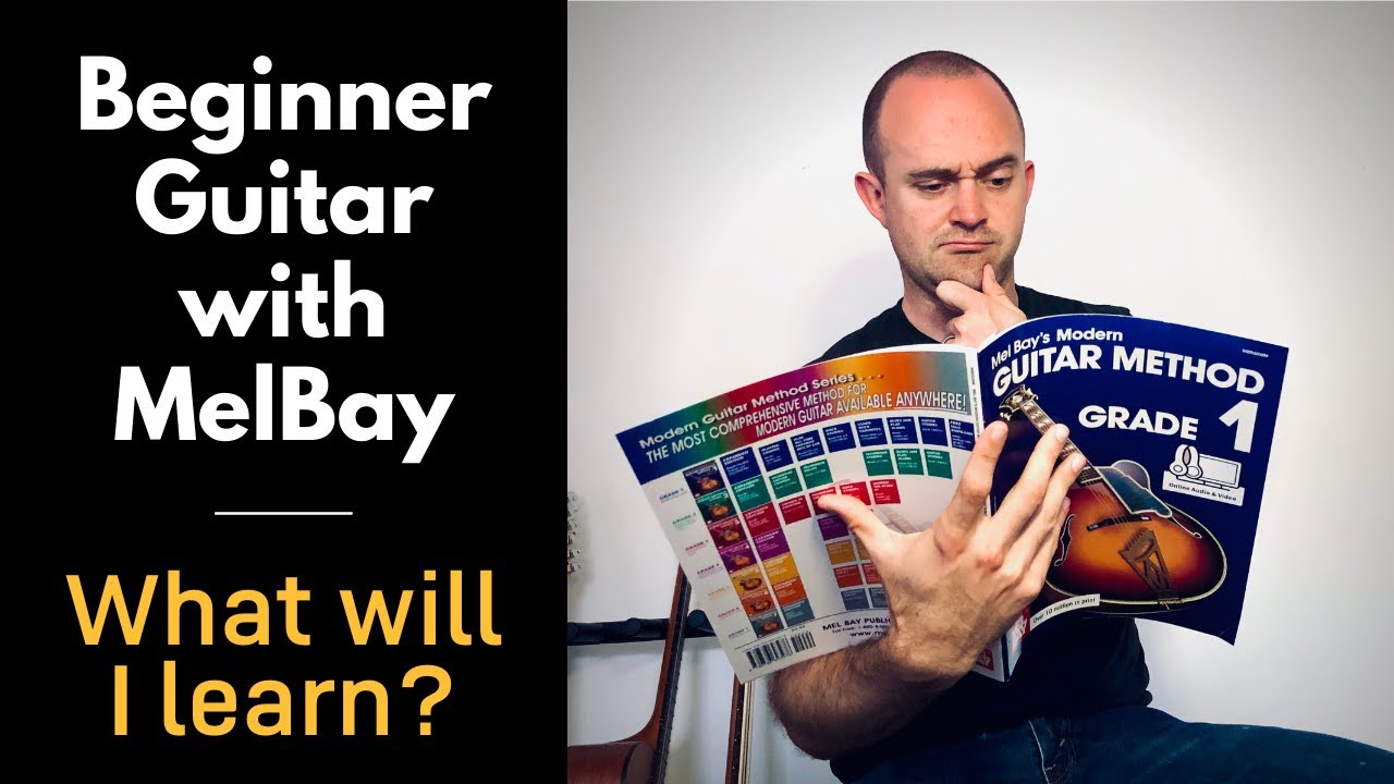 Beginner Guitar Lesson Series using Mel Bay's Modern Guitar Method Grade 1 - What will you learn?