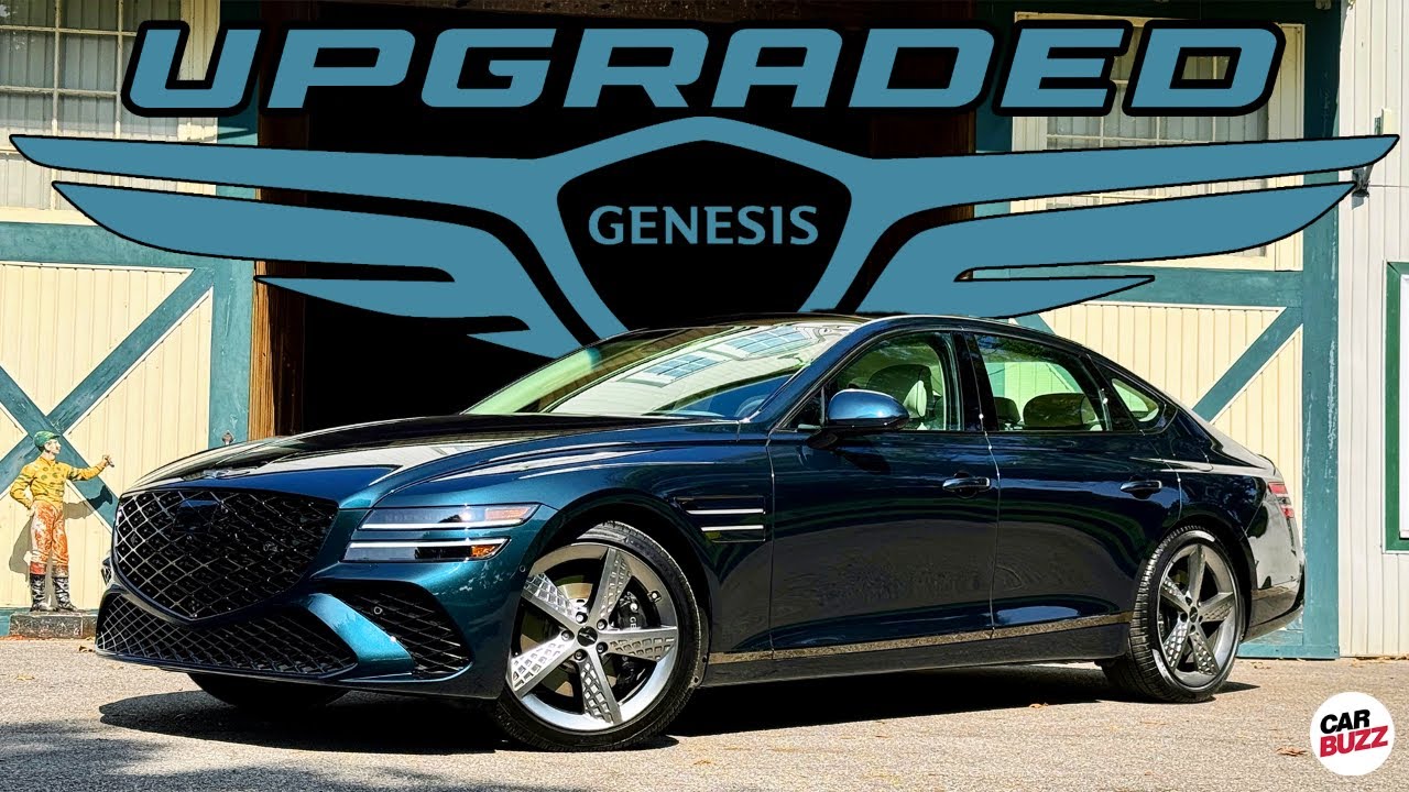 2025 Genesis G80 First Drive Review: Keeping The Sedan Alive