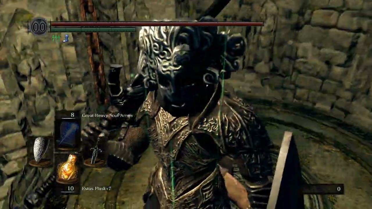 Dark Souls Remastered - Four Kings Boss Fight