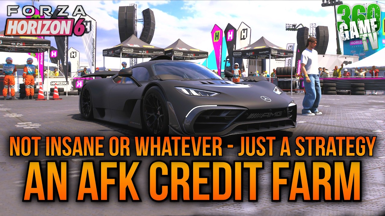Forza Horizon 6 AFK Credit / Money Farm (NOT INSANE / BROKEN / GLITCH OR WHATEVER - JUST A STRATEGY)