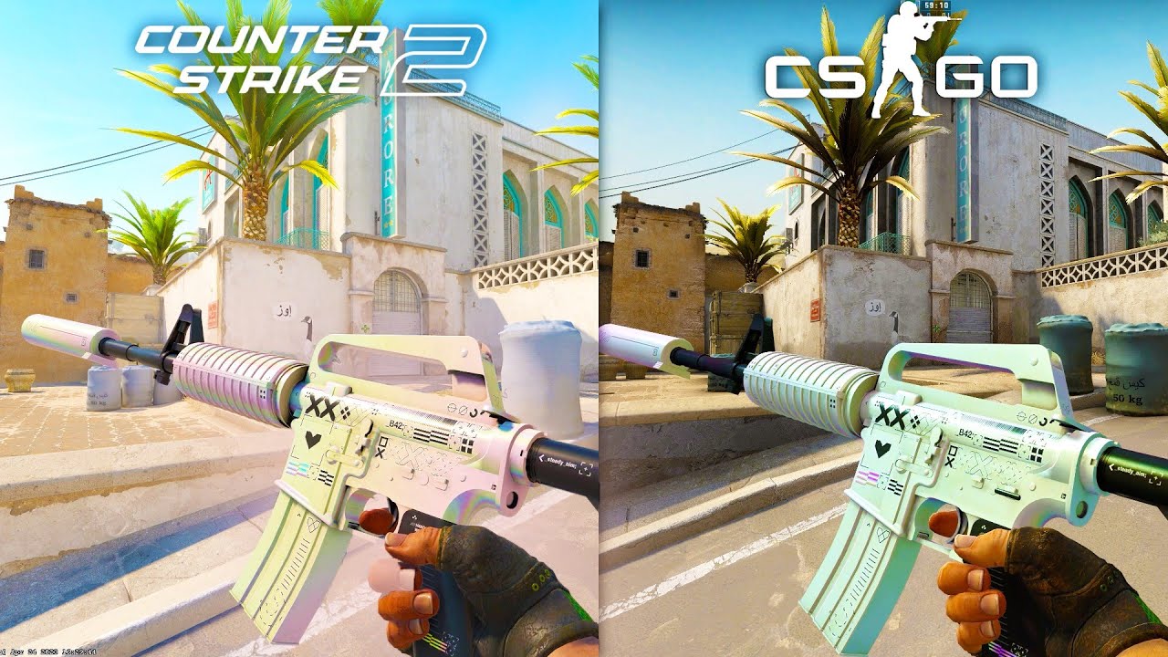 CS:GO vs CS2 | Big Difference ?
