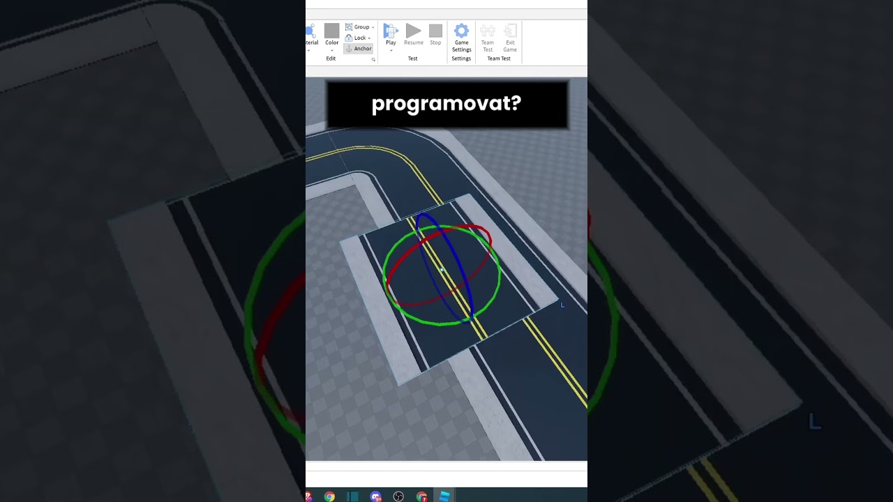 V&iacute;&scaron; že může&scaron; v ROBLOXU jednodu&scaron;e vytvořit VLASTN&Iacute; HRU🔥😎?