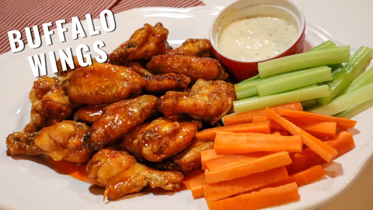 ALITAS DE POLLO | BUFFALO WINGS - Al Horno