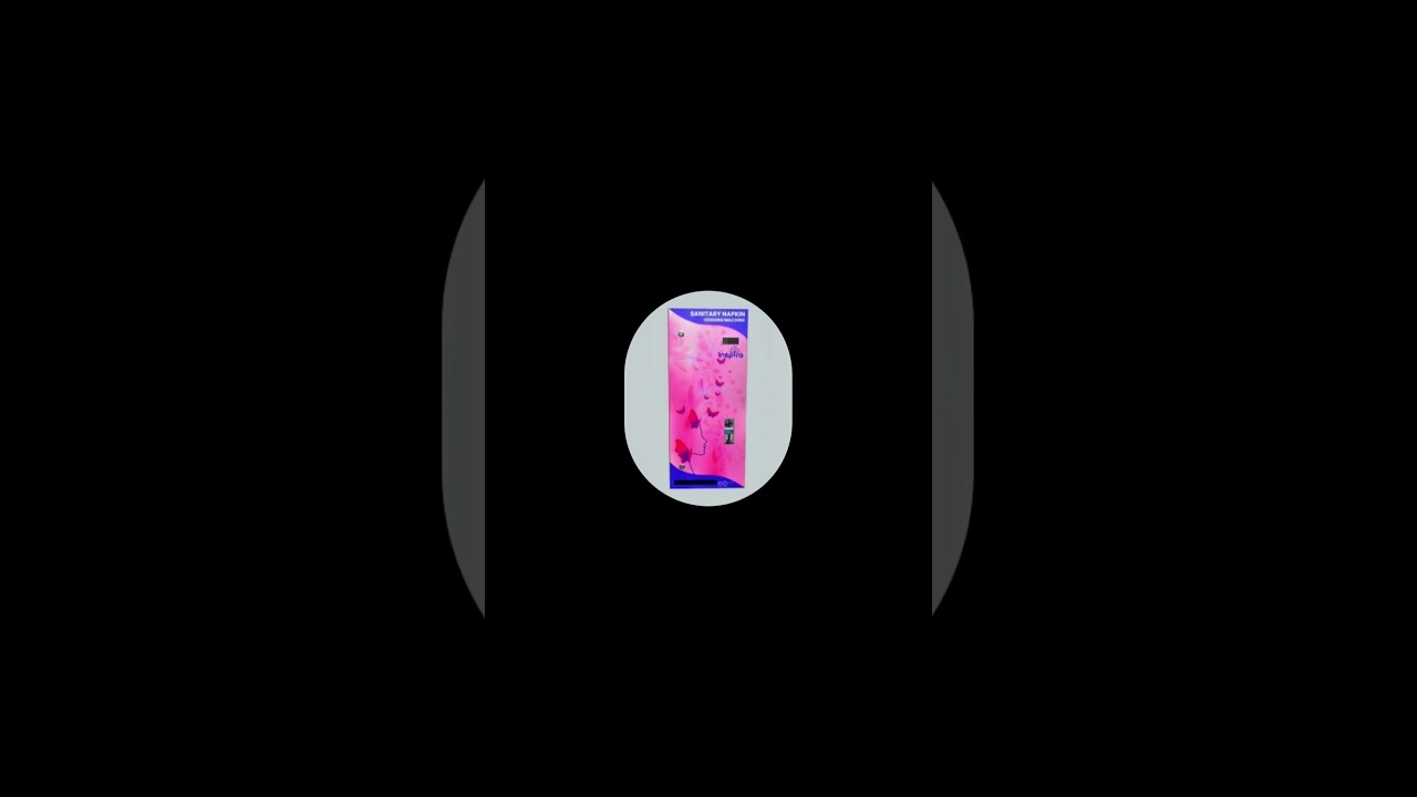 Sanitray napkin vending machine#care  #music #coversong #artist #sustainability #vendingmachine #we