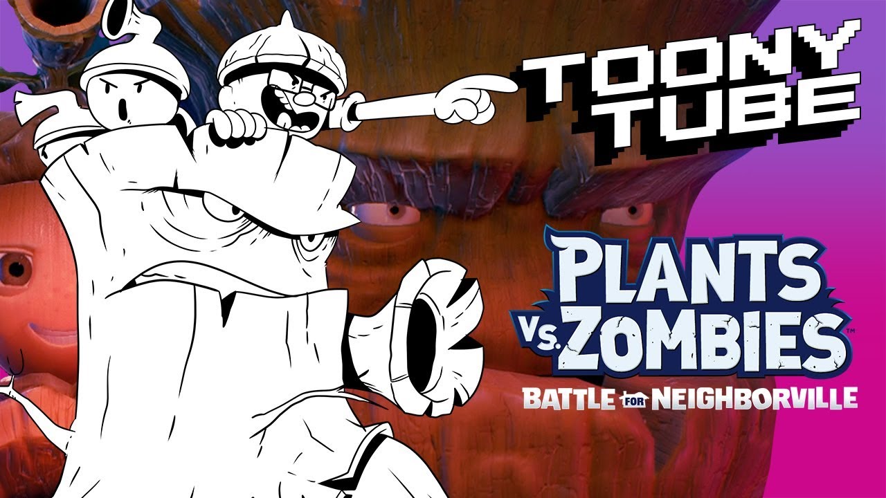Toony Tube vs. Plants vs. Zombies | Czas skopać parę ogródków! | Cartoon Network