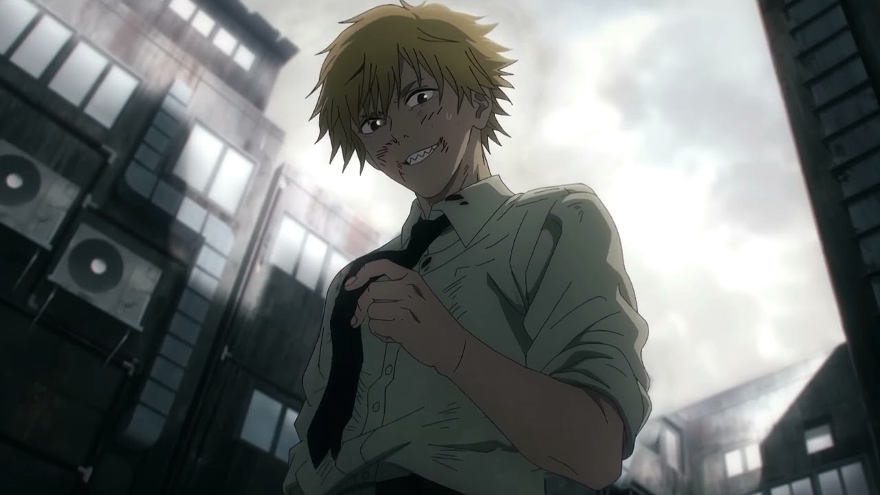 Denji Chainsaw Man Live Wallpaper 4K HD | Anime Background for PC