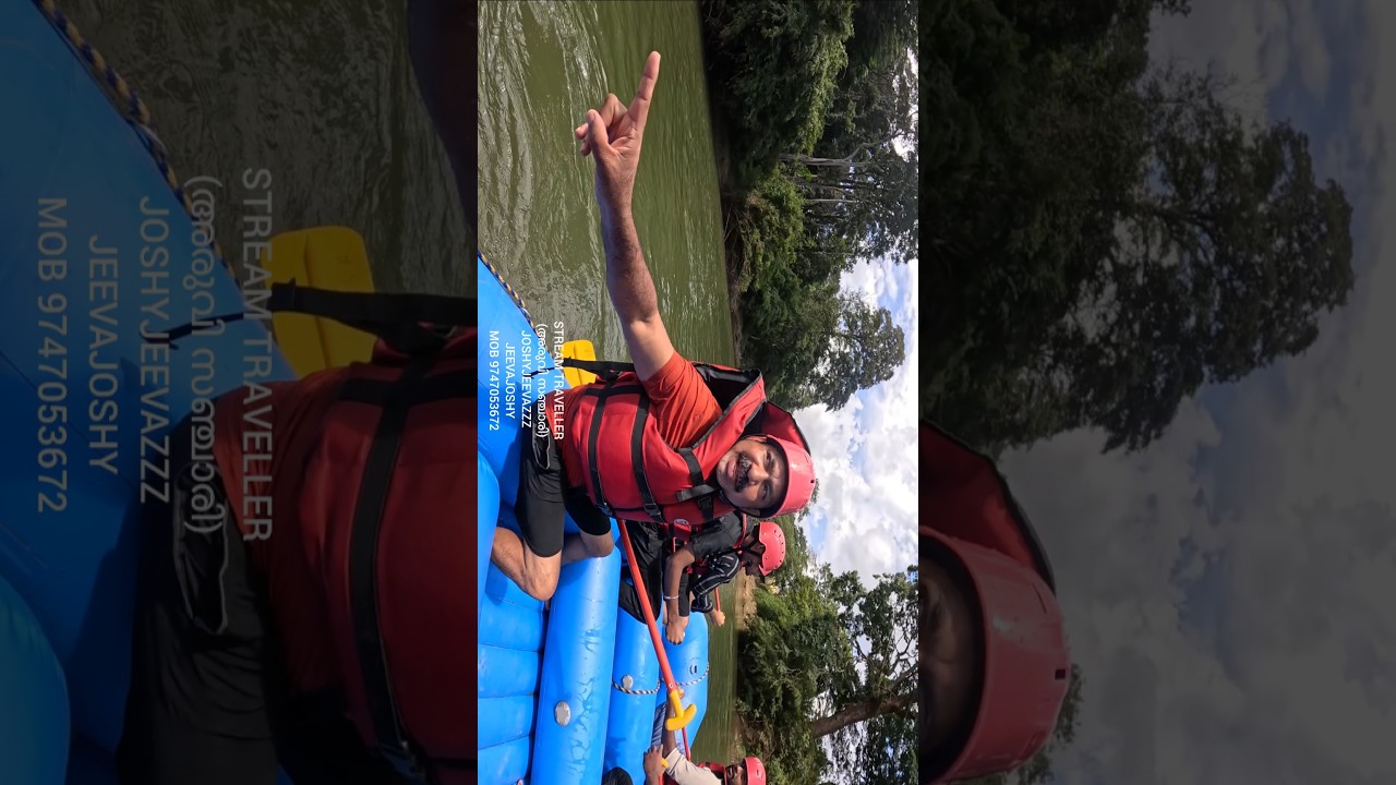Pls cal... For.. More details... River rafting, coorge, barapole river, Karnataka