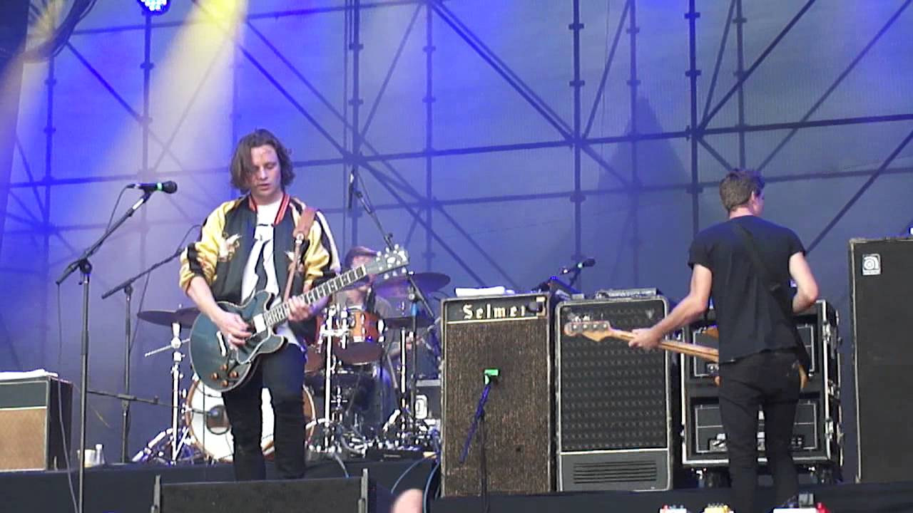 The Maccabees - William Powers @ Planeta Terra 2012
