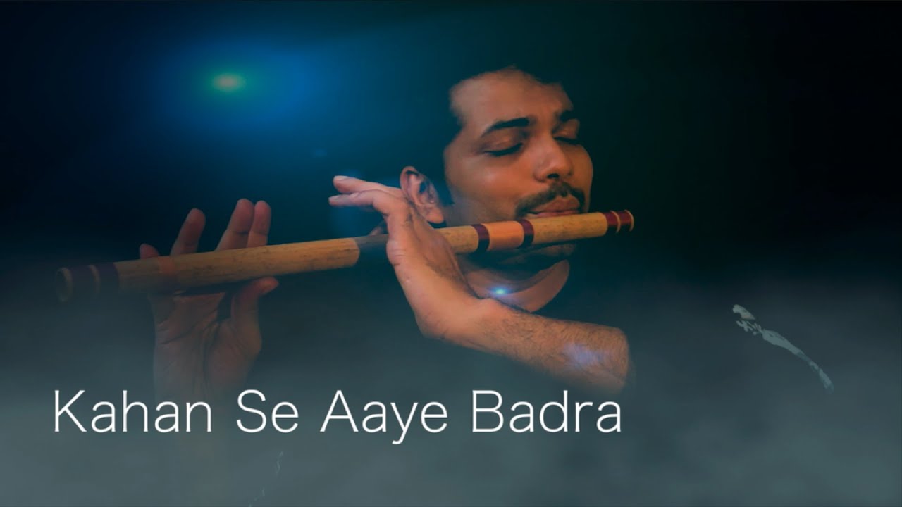 Kahan Se Aaye Badra | Flute by Sujith | Short Version