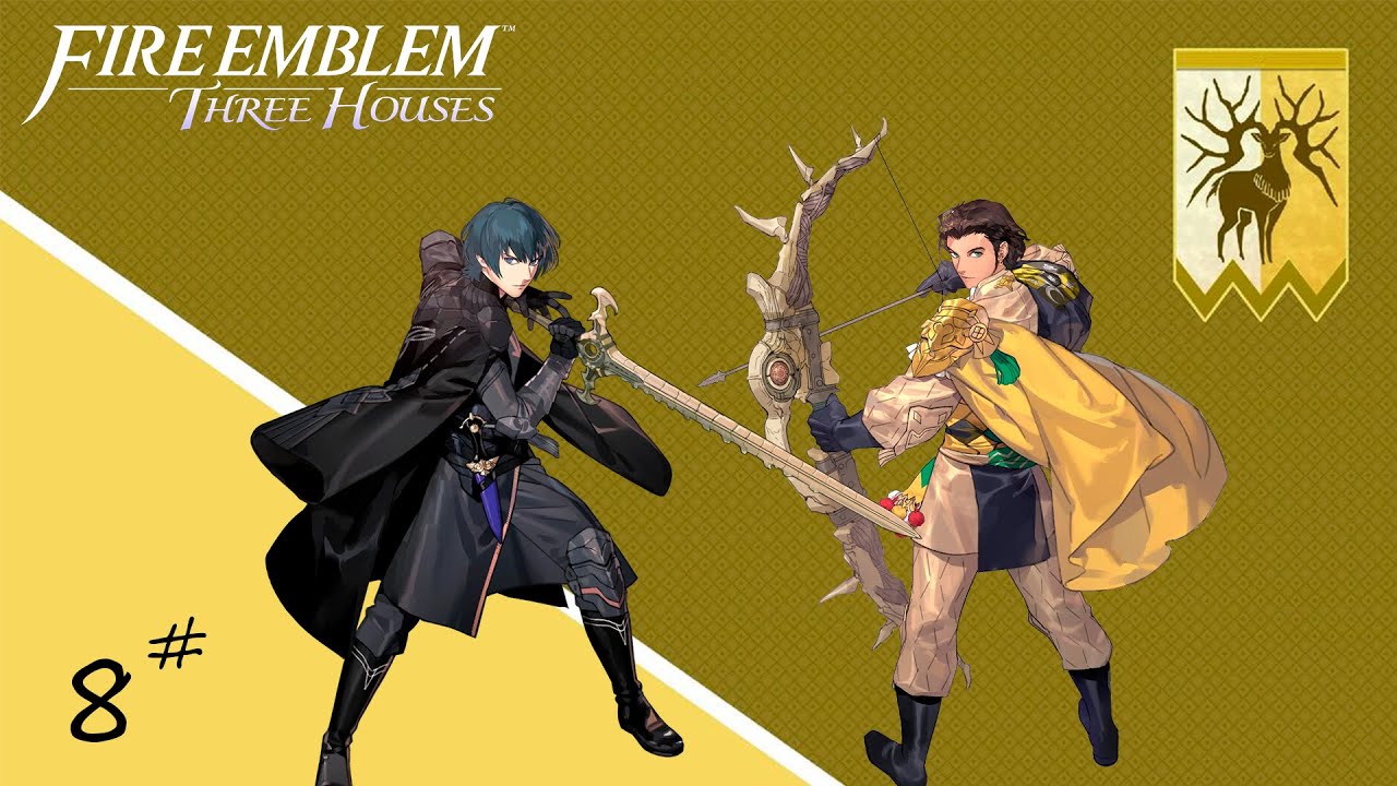 Fire Emblem: Three Houses Maddening/­Classic (No Commentary) - Chapter 8 [Verdant Wind]