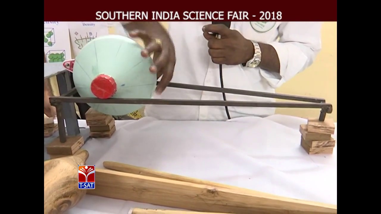 T-SAT Presents || Southern India Science Fair 2018 @ Telangana - P10 || By Scert Dept of Telangana