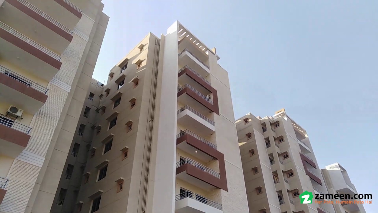 BRAND NEW FLAT FOR RENT IN NAVY HOUSING SCHEME KARSAZ KARACHI