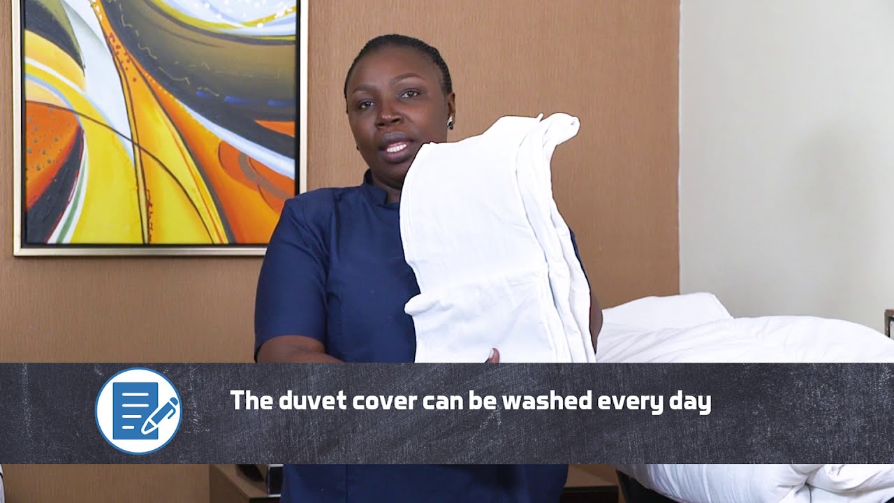 Housekeeping - Level 3 -  Bed linen and room amenities