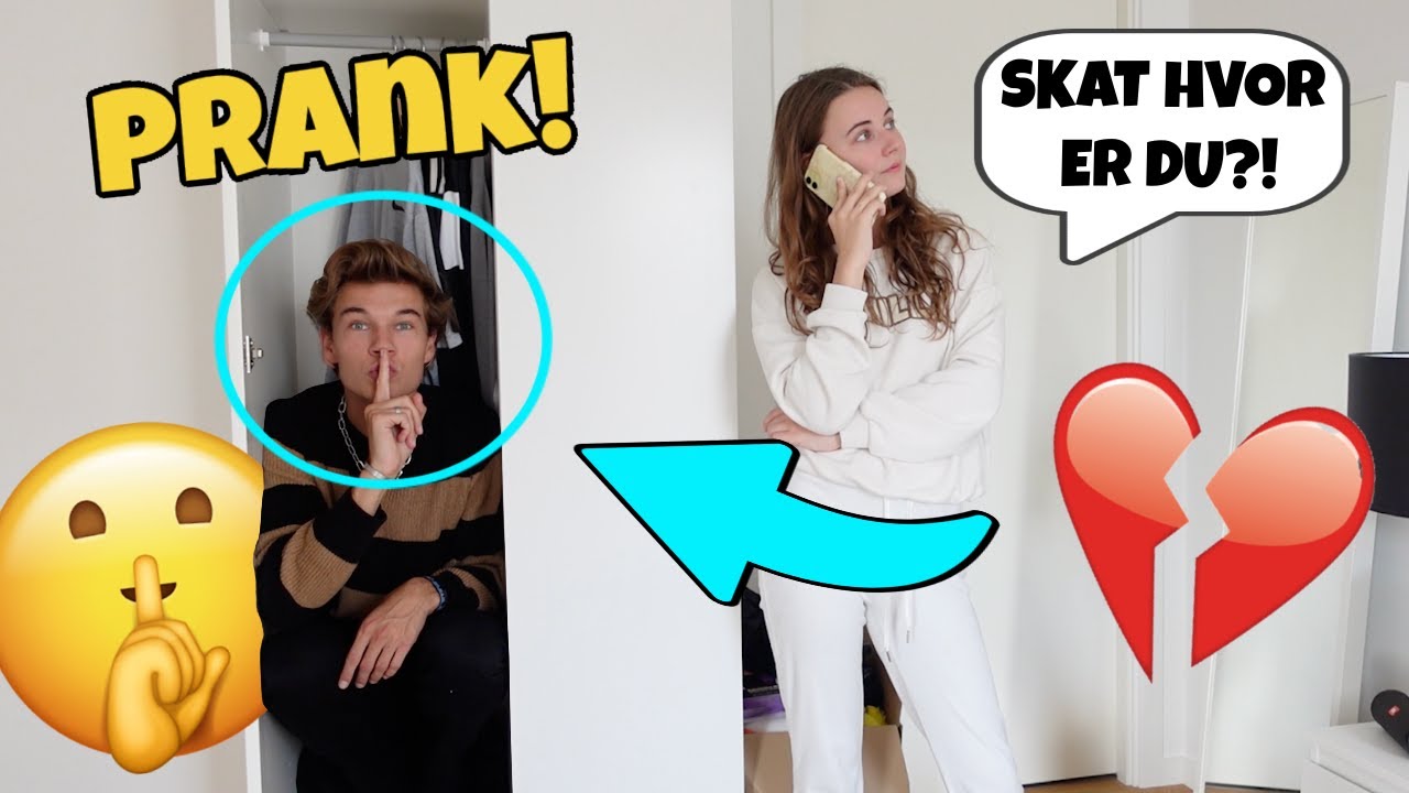 LADER SOM OM JEG IKKE ER HJEMME PRANK PÅ ANNA!