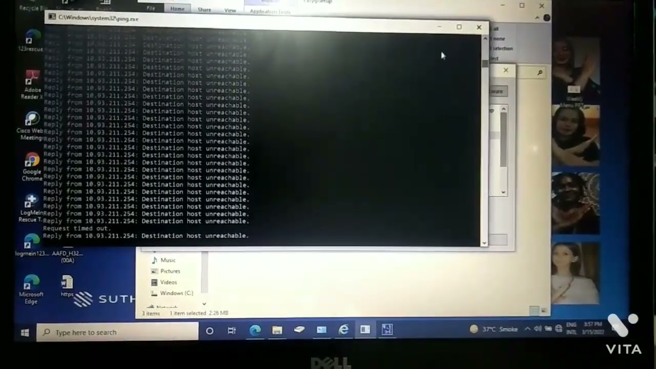 How to set IP address in Panasonic IP camera.