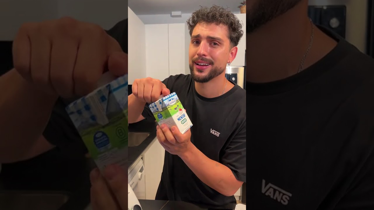 Paso a paso de la receta de la Tarta de Queso INGREDIENTES-🐱&zwj;🚀👀 #short #shorts #mariomen1