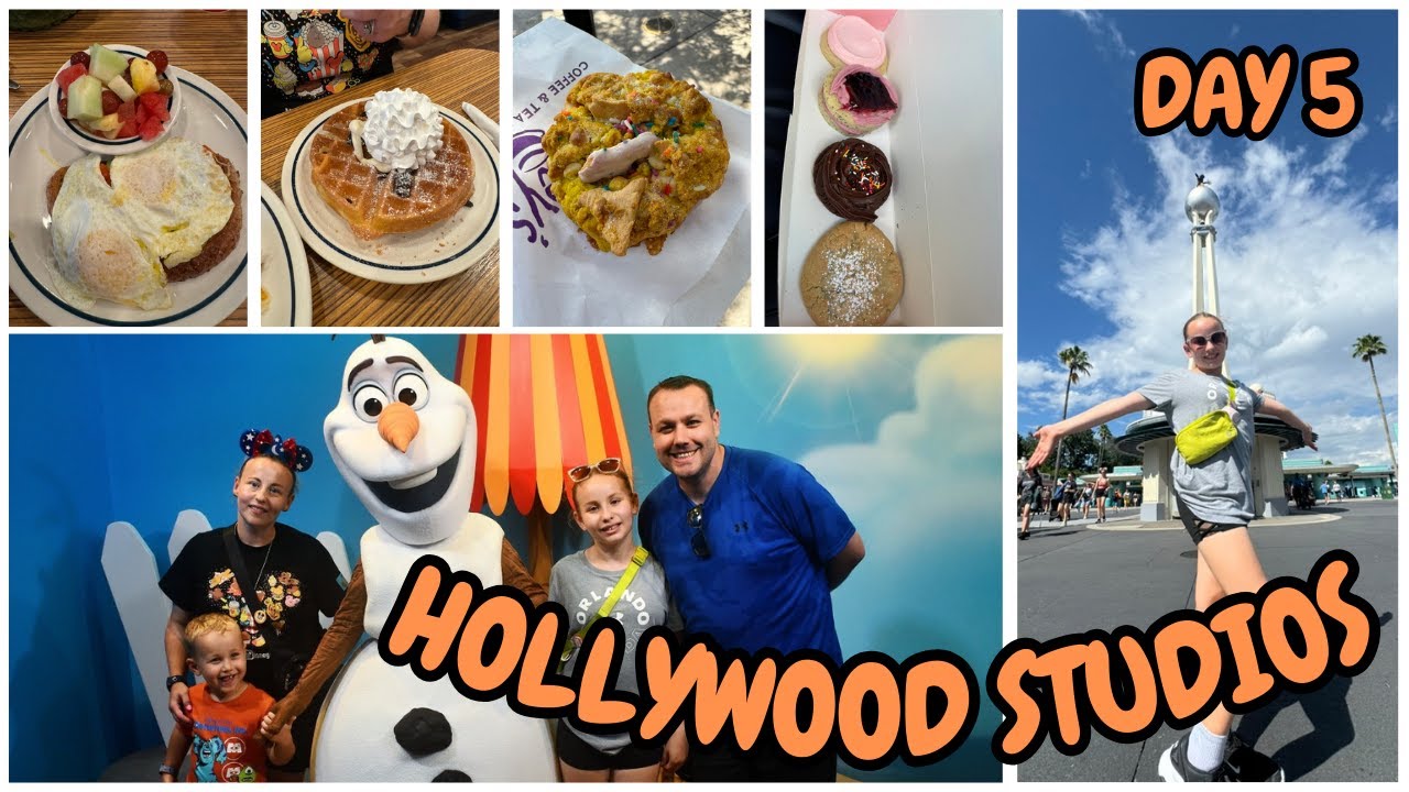 Orlando Day 5 | iHop, Hollywood Studios, Cheesecake Factory and Crumbl Cookie