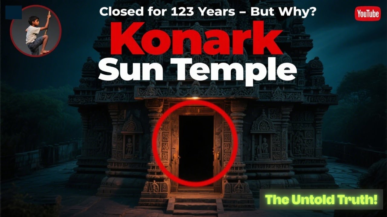 Mystery of Konark Sun Temple | Konark Temple Story | Explained