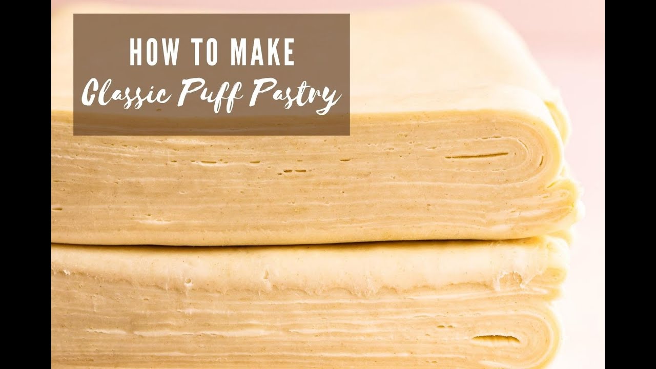 Classic Puff Pastry (Full Puff Pastry)