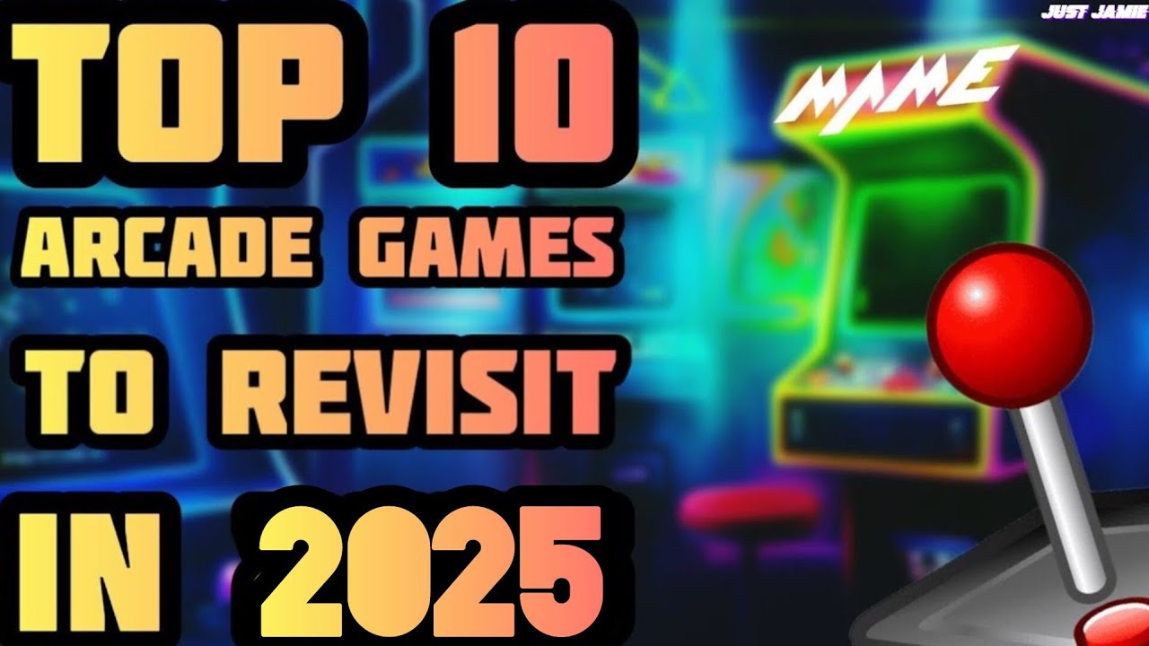 Лучшие аркадные игры MAME, в которые вам стоит сыграть ‎#mame #arcadegames #arcadegaming