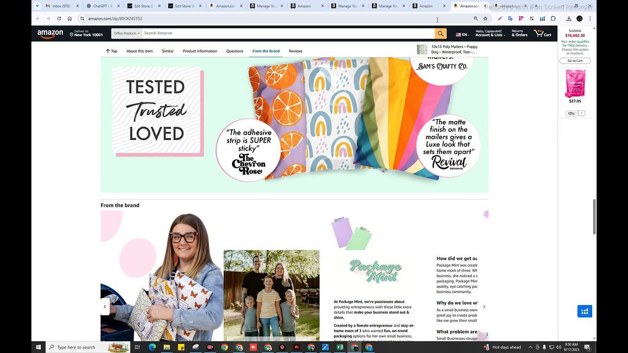 How to Make or upload  A+ / EBC in Seller Central