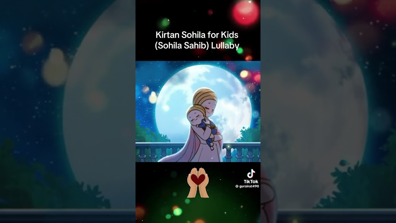 Kirtansohila#sikhprayer#simran#nightprayer#nitnempath #wahegurusimran #meditation