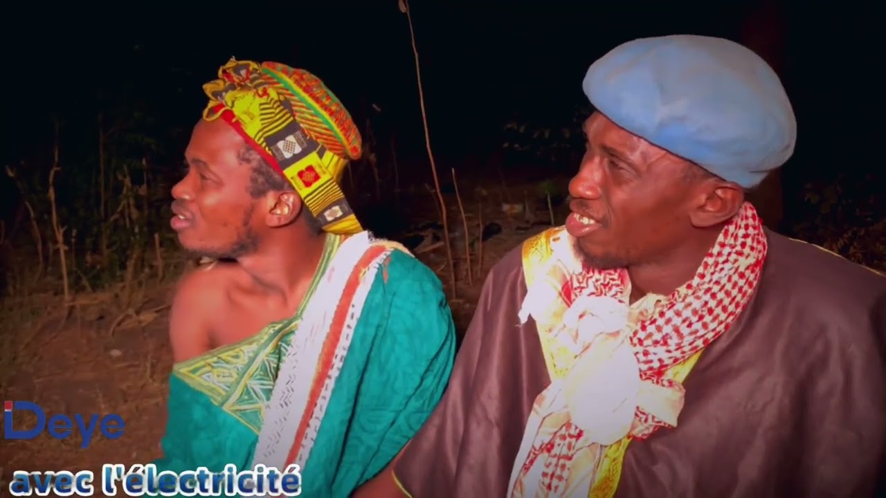 Le Fou Woroli, Boua Ladji et Diabate chez féticheurs pour leur rendre riche