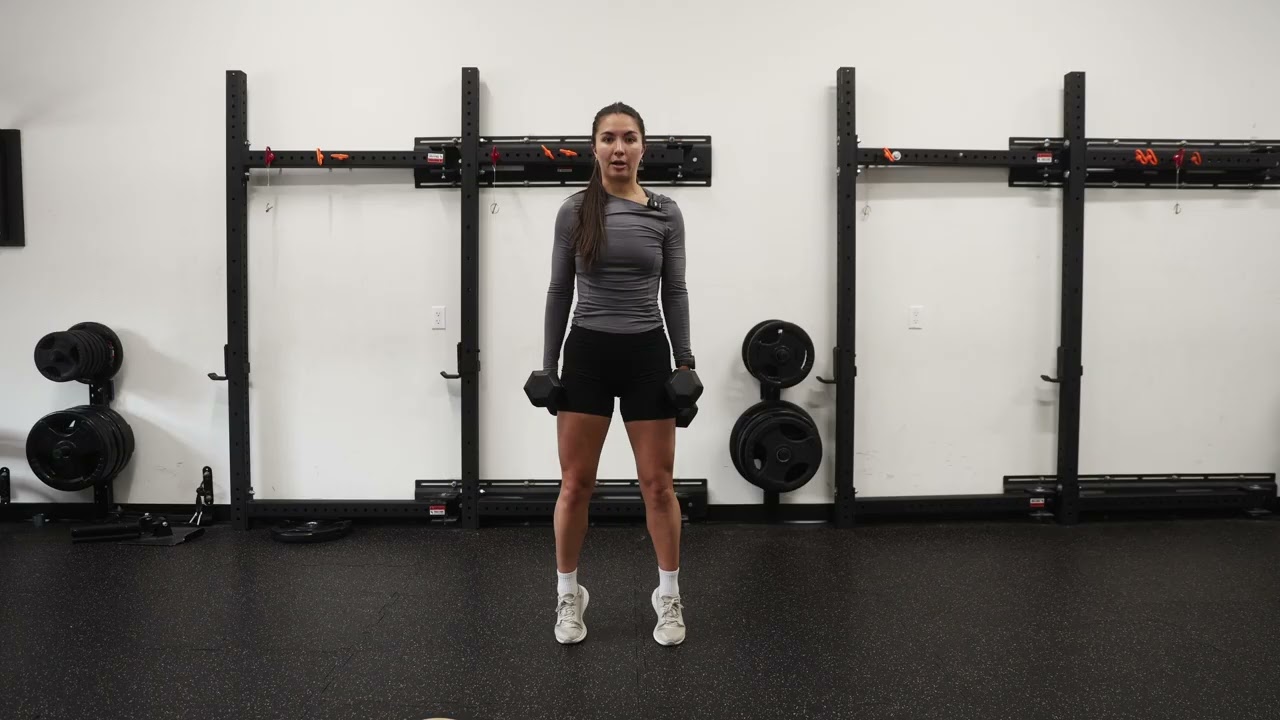 Weighted Decel Exercise Demo