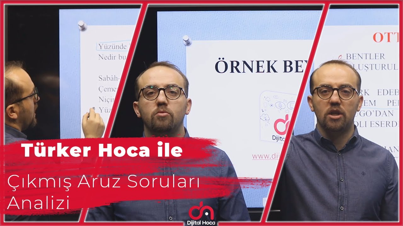 Çıkmış Aruz Soruları Analizi