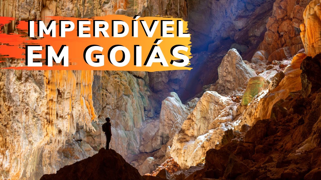 UMA VIAGEM AO MUNDO SUBTERRÂNEO - Cavernas do Parque Estadual de TERRA RONCA - São Domingos - Goiás