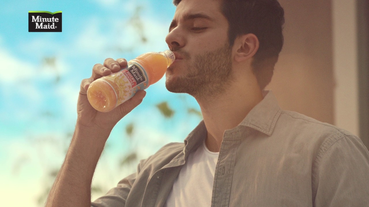 Minute Maid Pulpy Orange &mdash; СЪЕШЬ И ПЕЙ!
