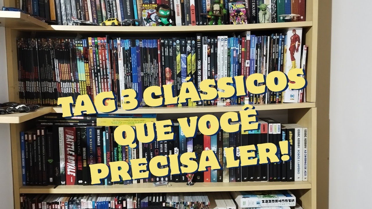 3 HQs Clássicas que Você Deve Ler ou Reler em 2026! #tag #2026 #hqs