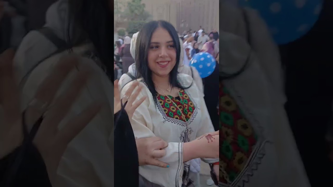 صلاه العيد في القاهره مع العيله الصحاب والحبايب🥳🥳🥳🥳🥳