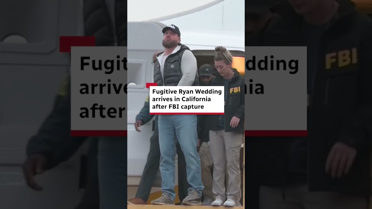 Райан Уэддинг экстрадирован в Америку по обвинению в хранении наркотиков.