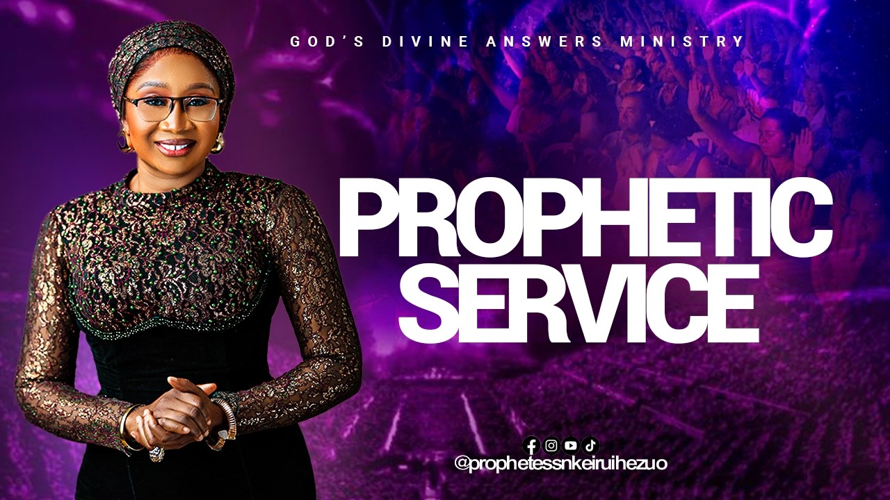 PROPHETIC SERVICE || WED.4th March 2026 || GDAM