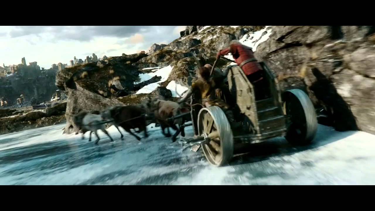 The Hobbit: I'll Make a Man Out of You