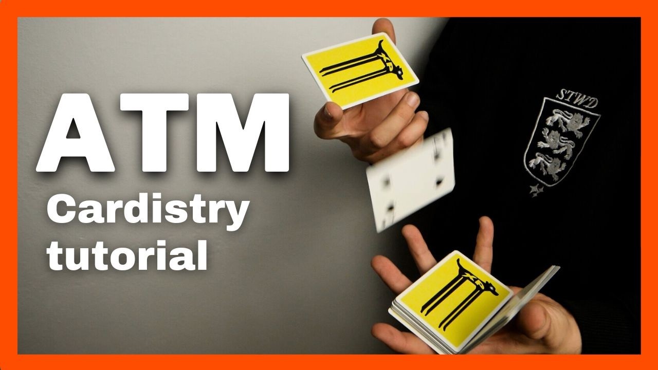 ATM - Cardistry Tutorial by Oliver Sogard