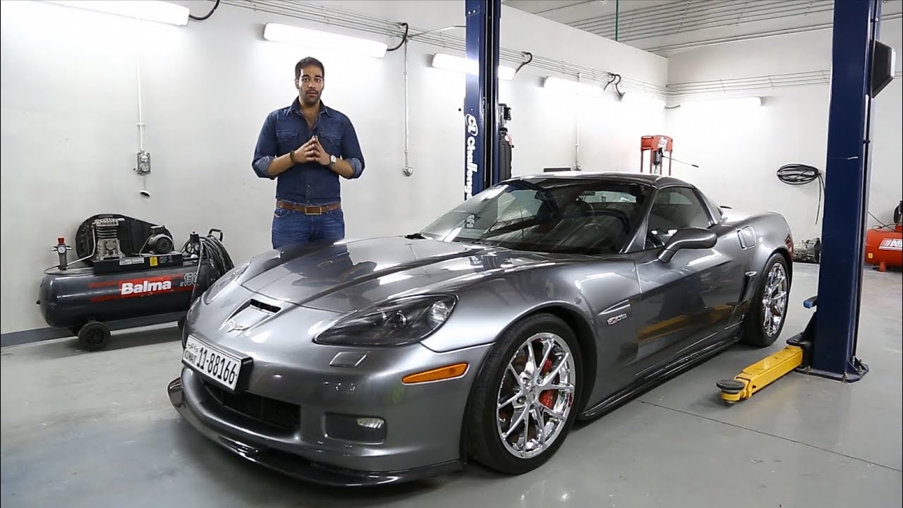 Q8Lavanda | Corvette Z06 | البرنامج الكويتي 