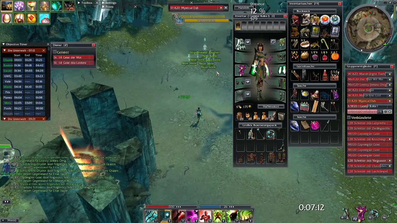 11 Min UWSC - All time record post Dhuum - SoS POV
