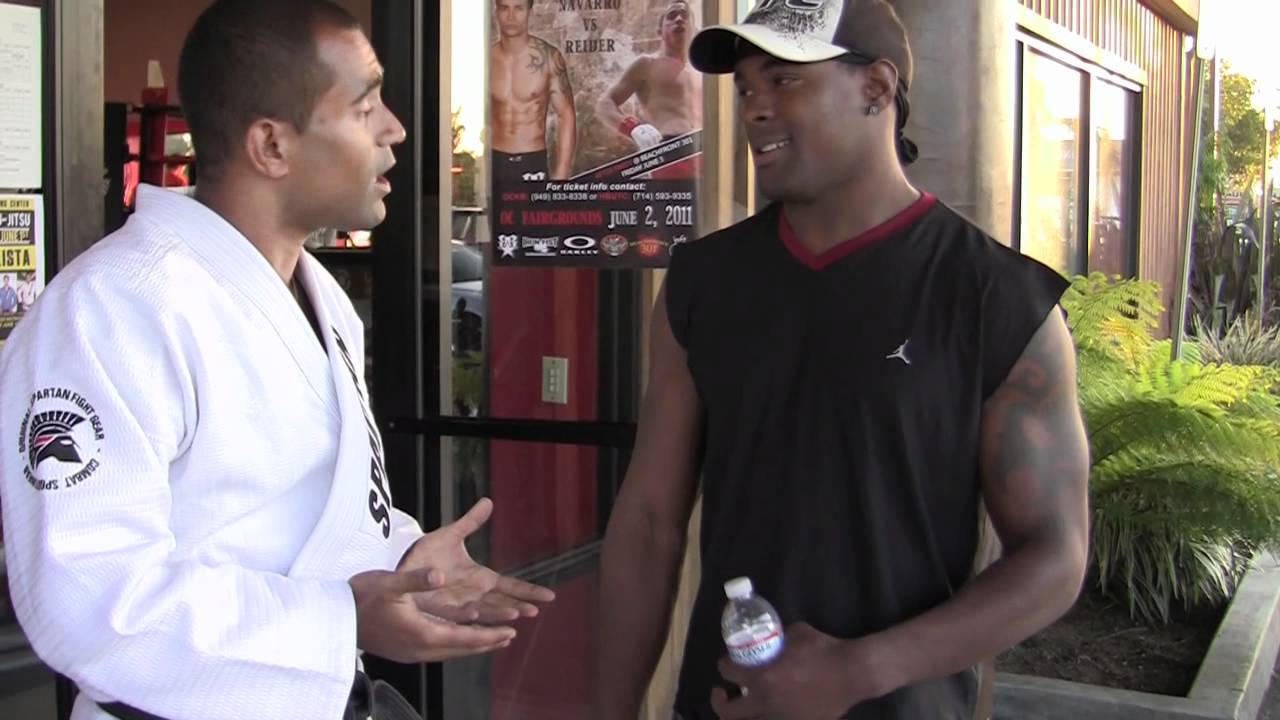 Jay Silva With Master Renato Leranja