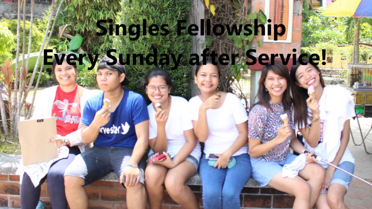 Singles' Fellowship is back!