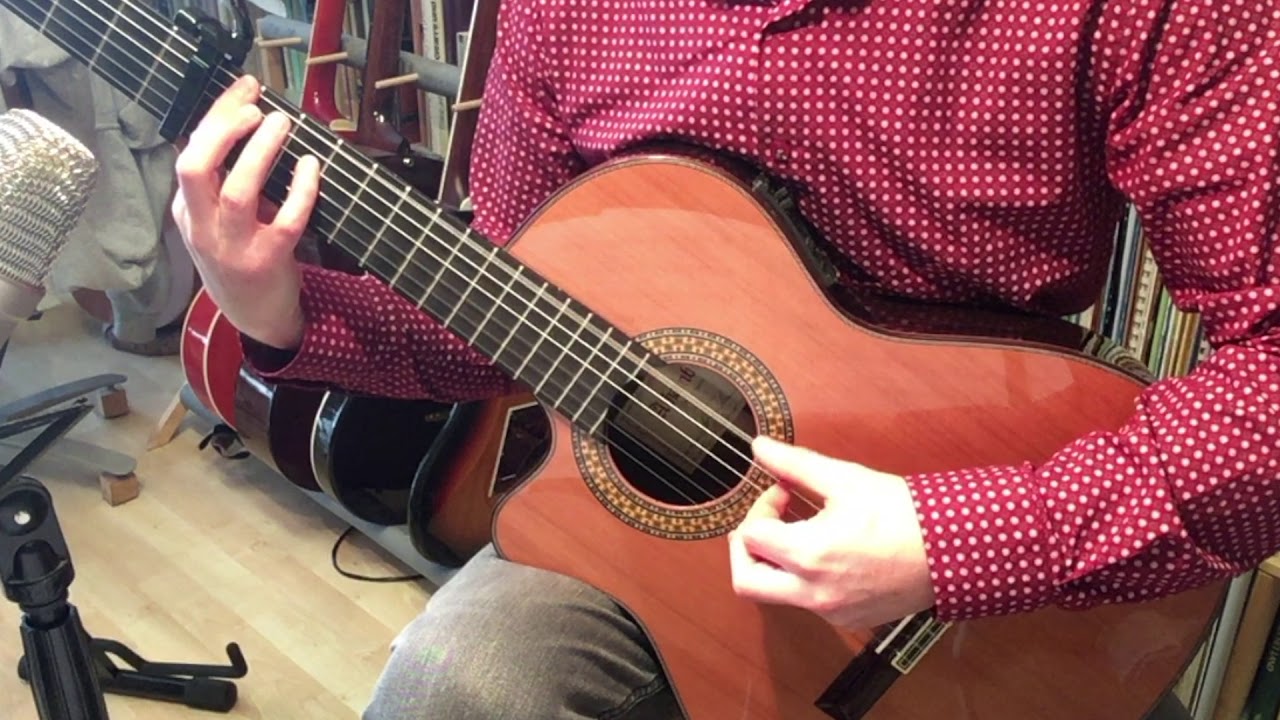 Lavender - Marillion (Guitar arrangement)