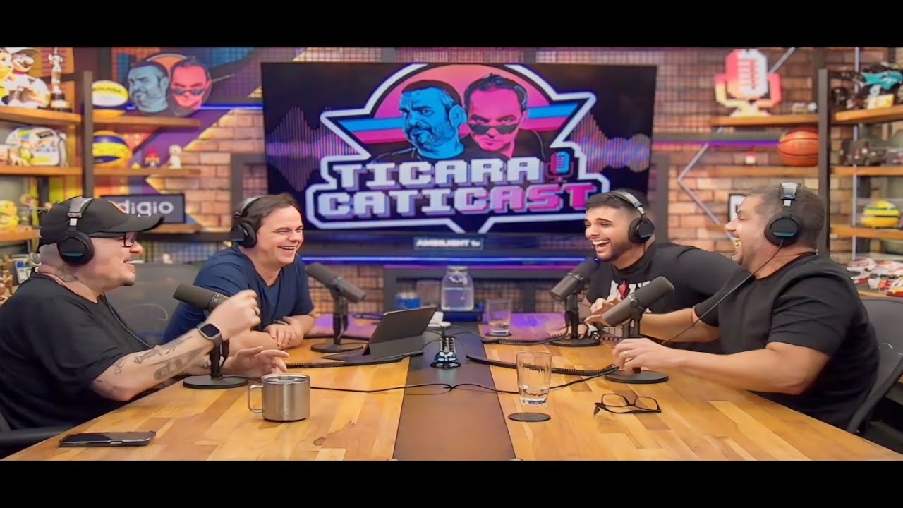 IGORFINA E PIMENTEL NO TICARACATICAST