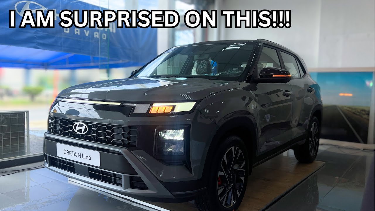 The New HYUNDAI CRETA NLINE is a SURPRISING VEHICLE!!!