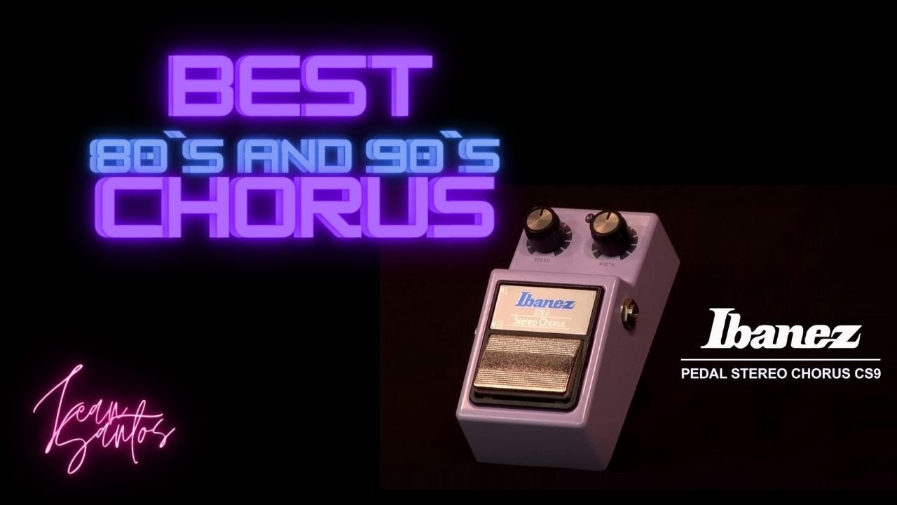Melhores músicas anos 80 e 90 para tocar com chorus