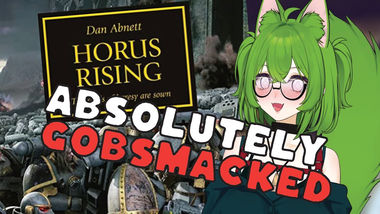 The Warhammer 40K Books Are Good, Actually?? | Lore Newbie Reviews Horus Rising