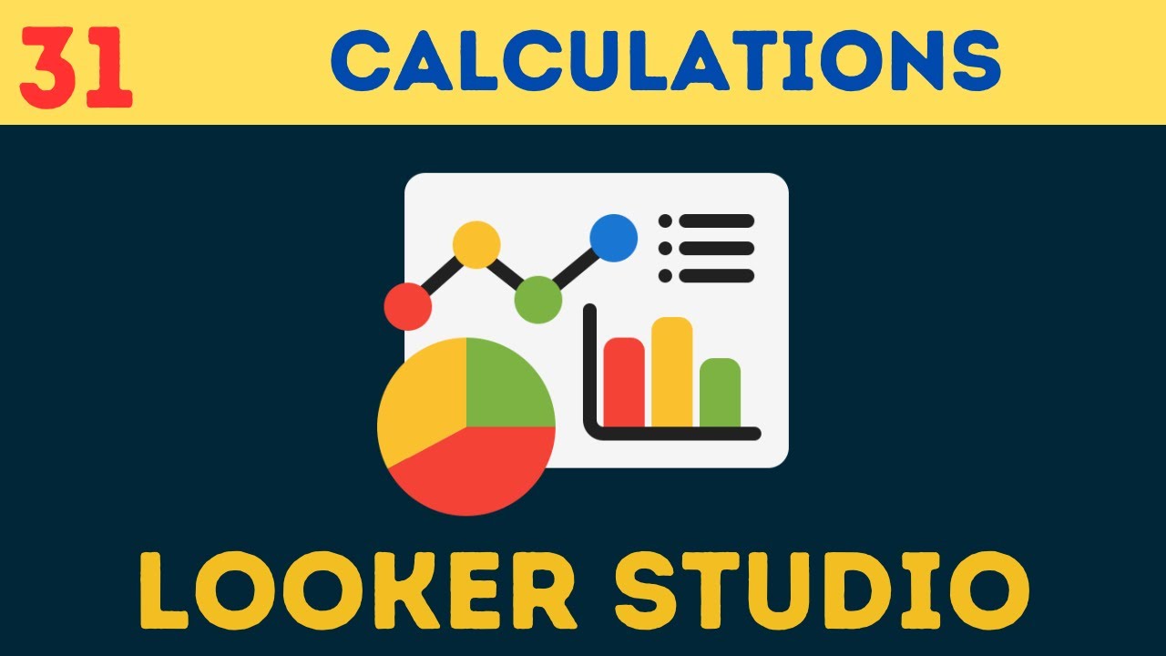 Создание табличных расчетов в Looker Studio