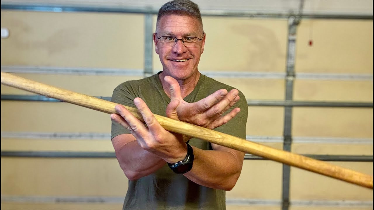 Bo Staff Spinning Tutorial