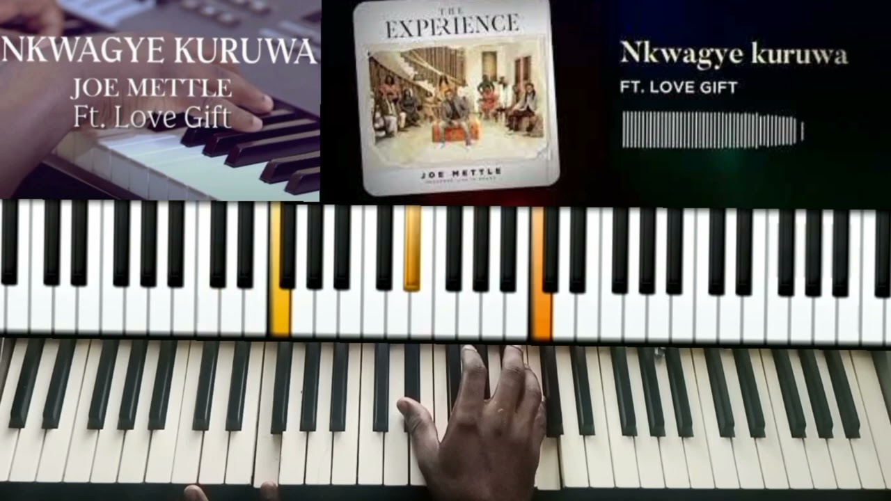 NKWAGYE KURUWAA BY JOE METTLE PIANO TUTORIAL