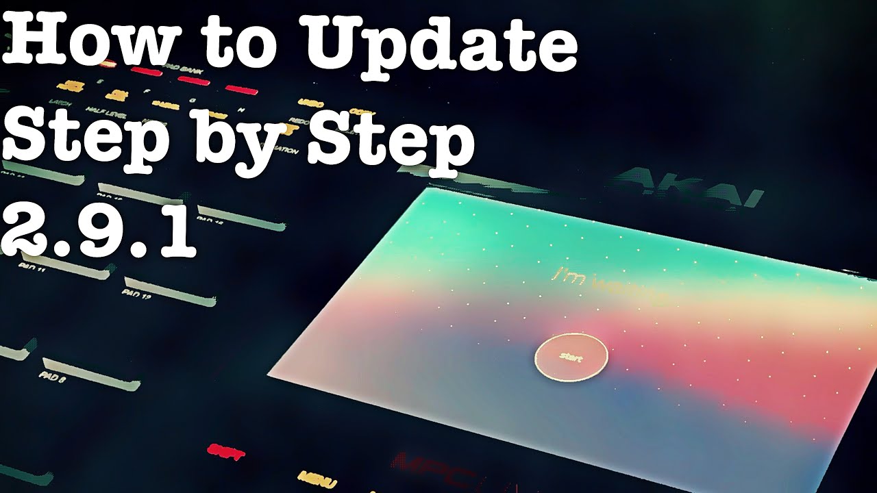 Update your Mpc - Step by step tutorial